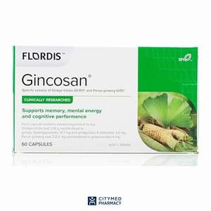 Flordis: Flordis Gincosan 60 caps
