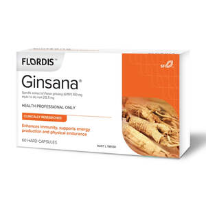 Flordis: Flordis Ginsana