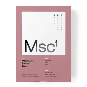 Srw Laboratories: SRW Laboratories Msc1 Muscular System Tone