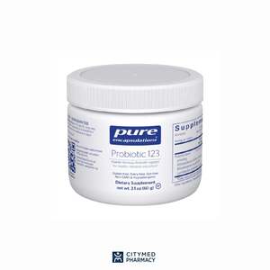 Pure Encapsulations: Pure Encapsulations Probiotic 123