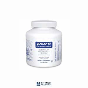 Pure Encapsulations Potassium Magnesium (aspartate)