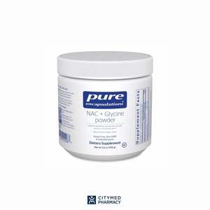 Pure Encapsulations: Pure Encapsulations NAC + Glycine Powder
Natural Peach Ginger