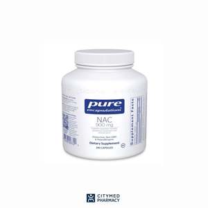 Pure Encapsulations: Pure Encapsulations NAC 900mg