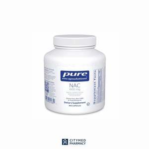 Pure Encapsulations: Pure Encapsulations NAC 600mg
