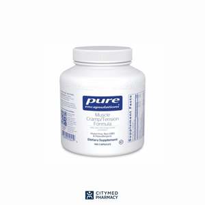 Pure Encapsulations: Pure Encapsulations Muscle Cramp/ Tension Formula