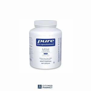 Pure Encapsulations MSM Capsules