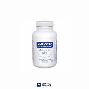 Pure Encapsulations Metabolic Xtra