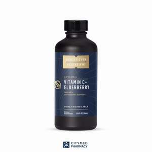 Quicksilver Scientific Vitamin C+ Elderberry
