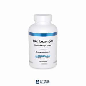Douglas Laboratories: Douglas Laboratories Zinc Lozenges
Natural Orange