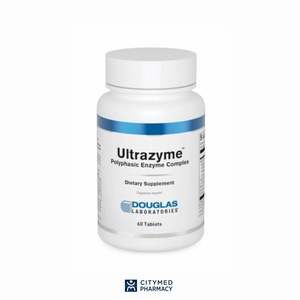 Douglas Laboratories: Douglas Laboratories Ultrazyme™ Polyphasic Enzyme Complex
