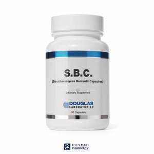 Douglas Laboratories: Douglas Laboratories S.B.C.
(Saccharomyces Boulardii Capsules)