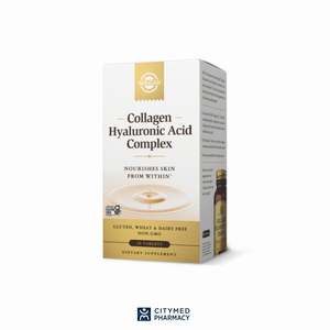 Solgar: Solgar Collagen Hyaluronic Acid Complex