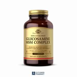 Solgar Glucosamine MSM Complex