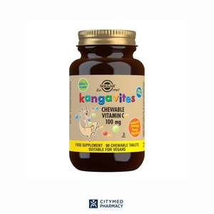 Solgar: Solgar Kangavites® Chewable Vitamin C