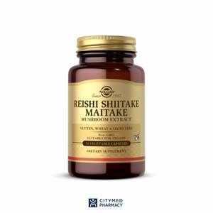 Solgar: Solgar Reishi Shiitake Maitake Mushroom Extract