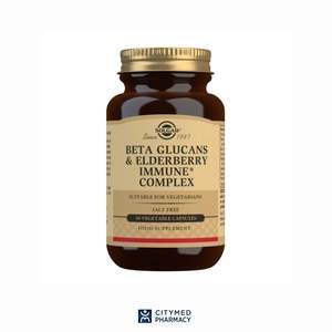 Solgar Beta Glucans & Elderberry Immune Complex