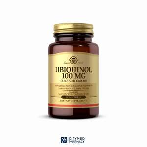 Solgar: Solgar Ubiquinol 100 mg