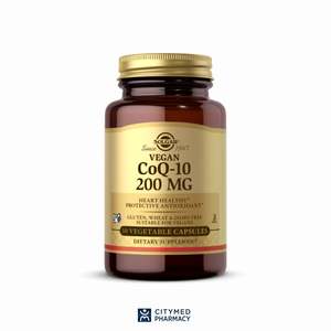 Solgar Coenzyme Q10 200 mg