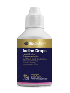 Thyroid Pharmacy: BioCeuticals Iodine Drops