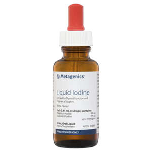 Thyroid Pharmacy: Metagenics Liquid Iodine