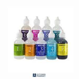 Bodybio: BodyBio Liquid Minerals 1-9 Set