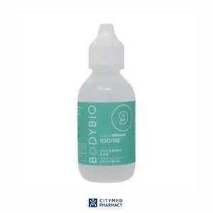 Bodybio: BodyBio Liquid Mineral 9 Iodine