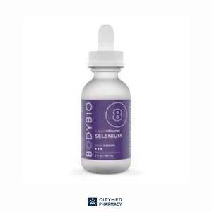 Bodybio: BodyBio Liquid Mineral 8 Selenium