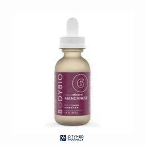 Bodybio: BodyBio Liquid Mineral 6 Manganese