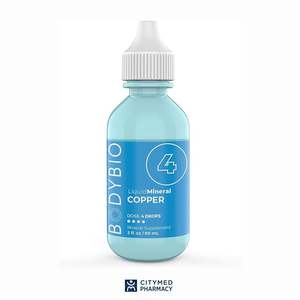 Bodybio: BodyBio Liquid Mineral 4 Copper