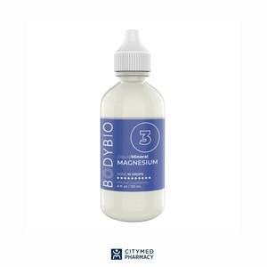 BodyBio Liquid Mineral 3 Magnesium