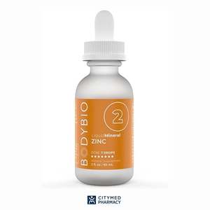 Bodybio: BodyBio Liquid Mineral 2 Zinc