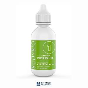 Bodybio: BodyBio Liquid Mineral 1 Potassium