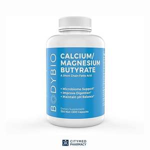 Bodybio: BodyBio Calcium/Magnesium Butyrate