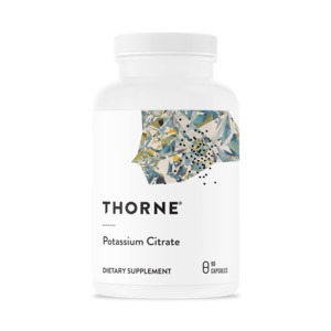 Kidney Disease: Thorne Research Potassium Citrate