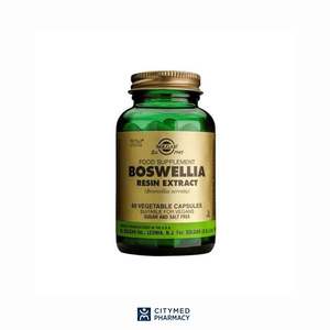 Solgar Boswellia Resin Extract