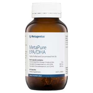 Arthritis: Metagenics MetaPure EPA/DHA
