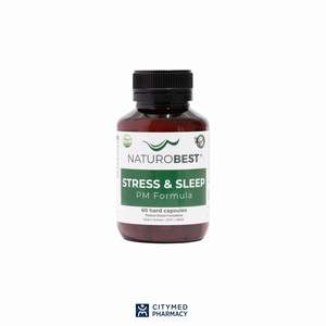 Naturobest: NaturoBest Stress & Sleep PM Formula