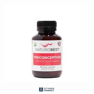 Naturobest: NaturoBest Stress & OestroSupport AM Formula