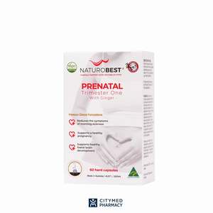 NaturoBest Prenatal Trimester One with Ginger
