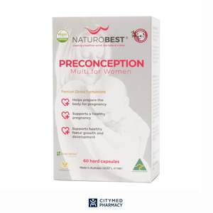 Naturobest: NaturoBest Preconception Multi for Women