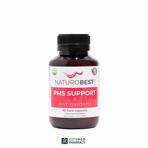 Naturobest: NaturoBest PMS Support & Antioxidant