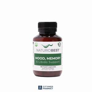 Naturobest: NaturoBest Mood, Memory & Libido Support