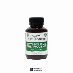 Naturobest: NaturoBest Metabolism & Thermogenic AM Formula