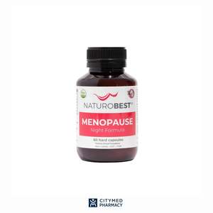 Naturobest: NaturoBest Menopause Night Formula