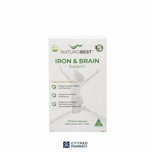 NaturoBest Iron & Brain Support