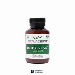 Naturobest: NaturoBest Detox & Liver Support