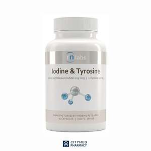 Rn Labs: RN Labs Iodine & Tyrosine