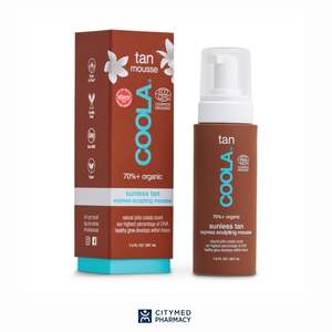 Coola: Coola Organic Sunless Tan Sculpting Mousse
