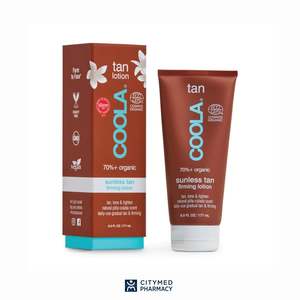 Coola Organic Sunless Tan Firming Lotion