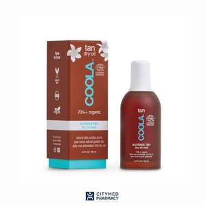 Coola Organic Sunless Tan Dry Oil Body Mist